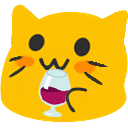 :blobcat_wine: