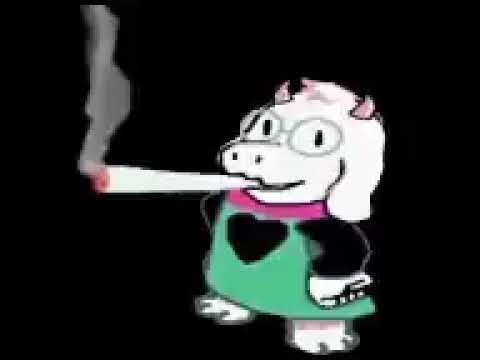 :ralsei_smokes_a_blunt: