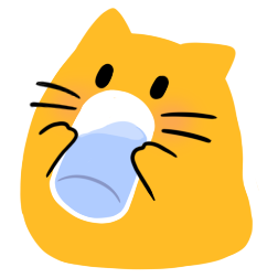 blobcat_drink_water